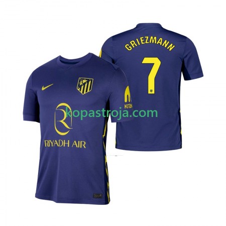 Billiga Fotbollströjor Atlético Madrid Antoine Griezmann 7 Borta tröja 2025/26 Kortärmad